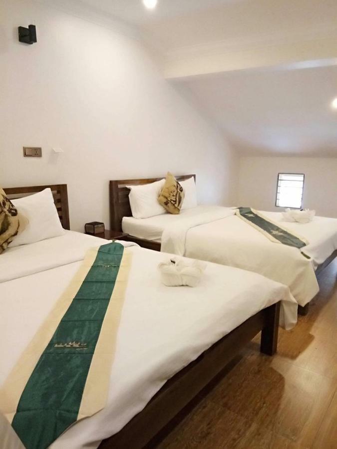 Twin Home Guesthouse Кампот Экстерьер фото